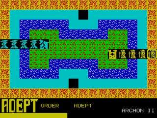 Archon II: Adept screenshot 3 for ZX Spectrum